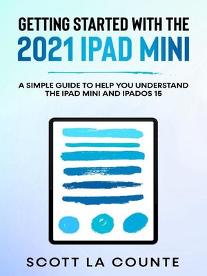 cover image of Getting Started With the 2021 iPad mini